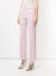 Paco Rabanne Hose mit Vichy-Karomuster