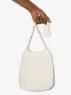 Jil Sander chunky-knit bucket bag