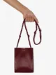 Jil Sander Tangle logo-print crossbody bag