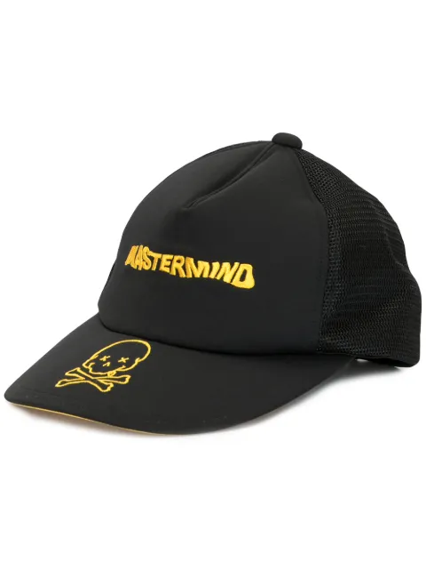 Mastermind World slogan embroidered cap