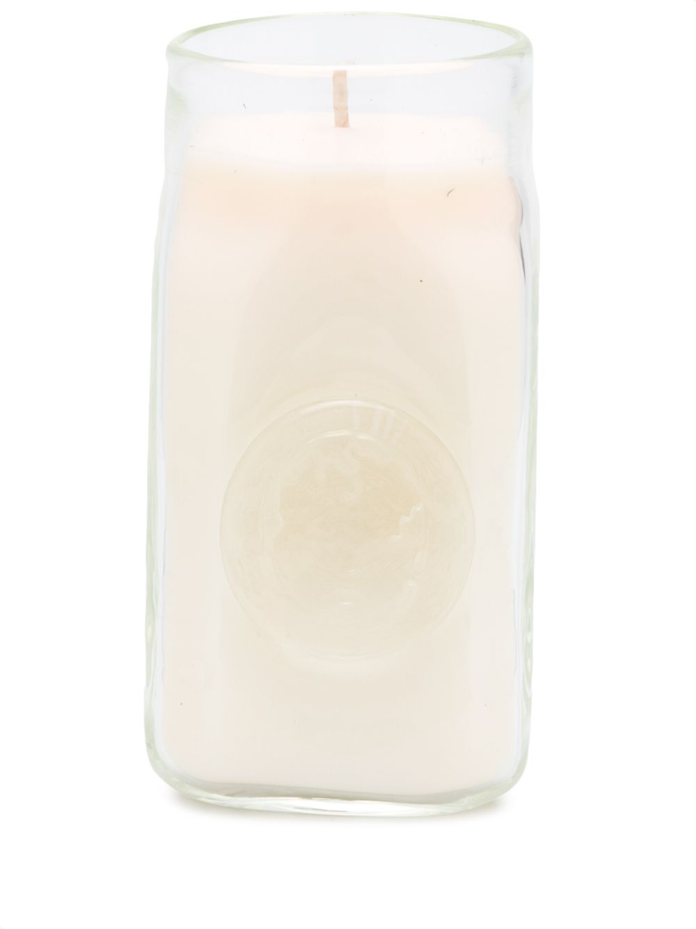 Curionoir Diaphanous handblown candle (390g) - White