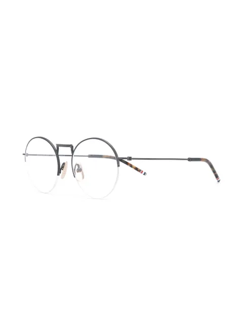 Thom Browne Eyewear round frame glasses TBX118A03 - 1