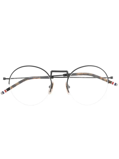 Thom Browne Eyewear round frame glasses