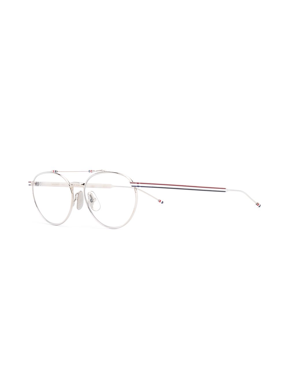 фото Thom browne eyewear очки в овальной оправе