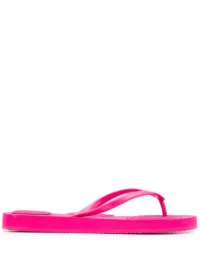 pink off white sandals