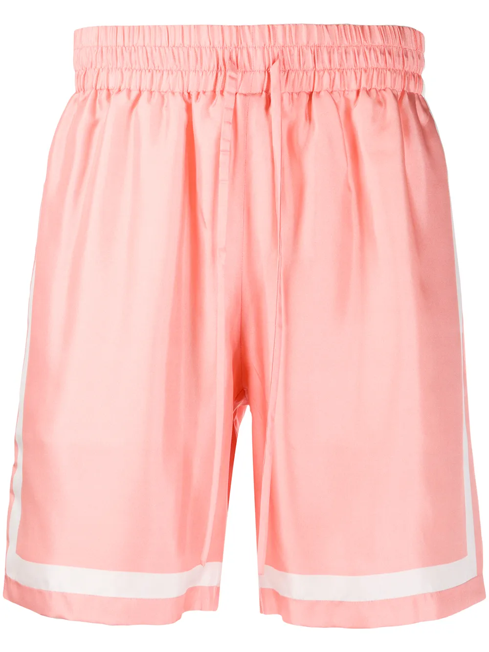 Casablanca Stripe Detail Track Shorts Farfetch
