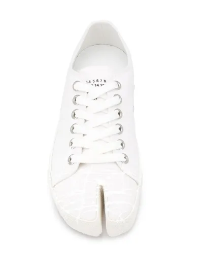 margiela toe sneakers
