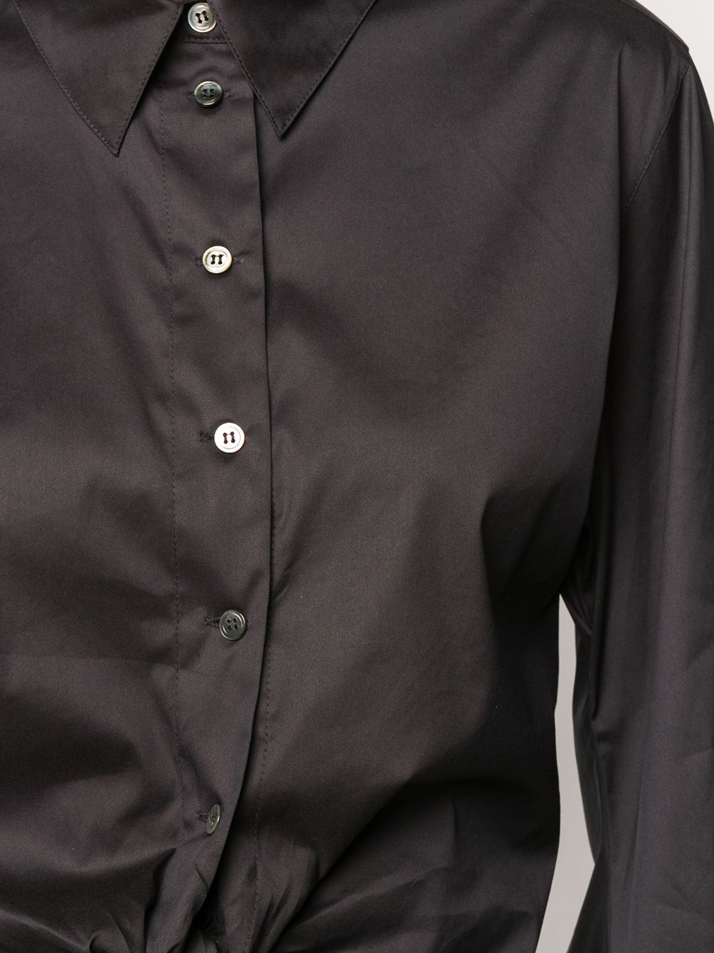 фото Racil knot-detail shirt