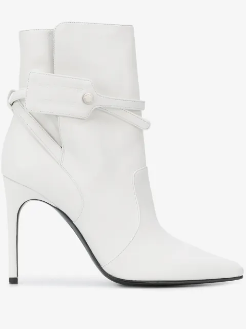 Off-White アンクルブーツ