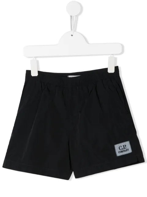 C.P. Company Kids Costume da bagno con applicazione