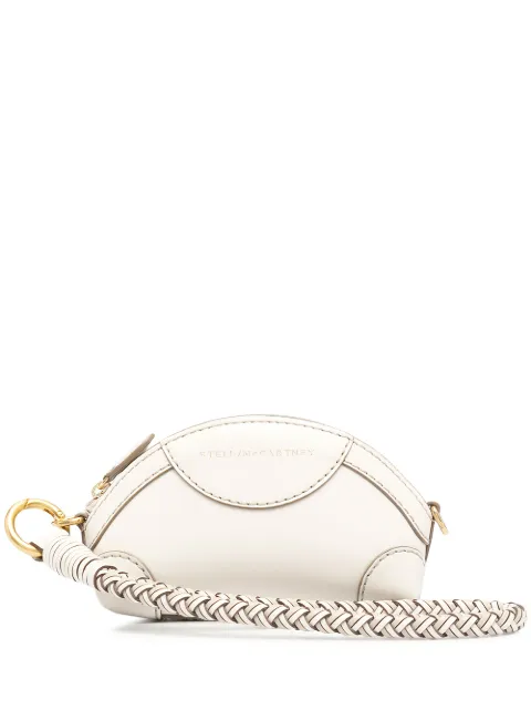 Stella McCartney Doctor logo clutch bag
