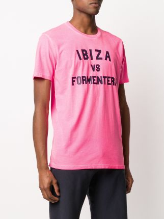 Ibiza vs Formentera印花T恤展示图