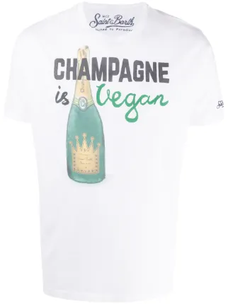 saint barth t shirt champagne