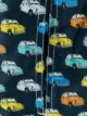 Mc2 Saint Barth vintage car print swim shorts