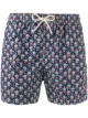 Image 1 of Mc2 Saint Barth popcorn print swim shorts
