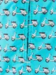 Mc2 Saint Barth vespa print swim shorts