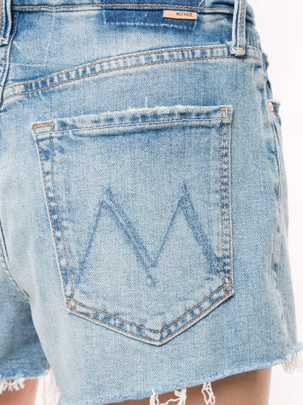 mother denim shorts