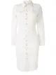 Image 1 of Mother denim shirt dress