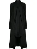 Marc Le Bihan longline slouchy jacket - Black