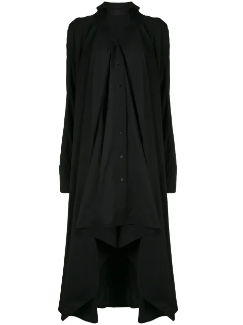 Marc Le Bihan longline slouchy jacket