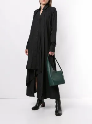 Marc le Bihan マルクルビアン ロングジレ シルク素材 Marc le Bihan マルクルビアン ロングジレ シルク素材 - メルカリ