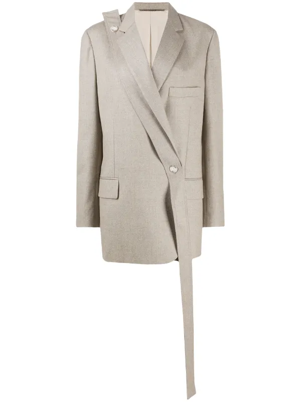 boxy fit blazer