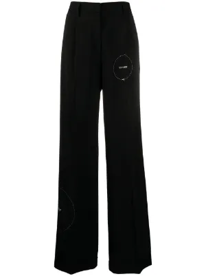 off white womens trousers