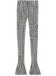 Image 1 of Off-White psychedelic houndstooth-print trousers