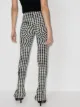Off-White psychedelic houndstooth-print trousers