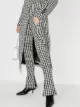 Image 2 of Off-White psychedelic houndstooth-print trousers