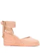Imagen 1 de Stuart Weitzman alpargatas con tacón medio de cuña