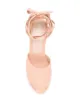 Stuart Weitzman alpargatas con tacón medio de cuña