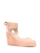 Imagen 2 de Stuart Weitzman alpargatas con tacón medio de cuña