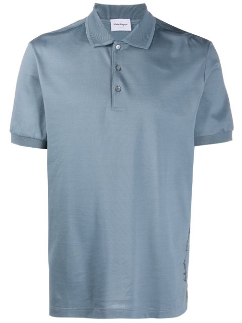 Salvatore Ferragamo Cotton Polo Shirt - Farfetch