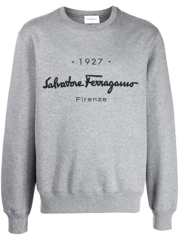 salvatore ferragamo sweatshirt