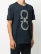 Salvatore Ferragamo Gancini-print short-sleeve T-shirt