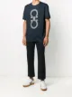 Image 2 of Salvatore Ferragamo Gancini-print short-sleeve T-shirt
