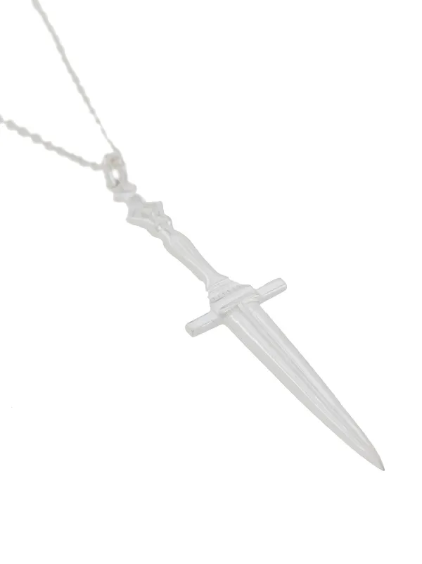Pamela Love dagger pendant necklace 