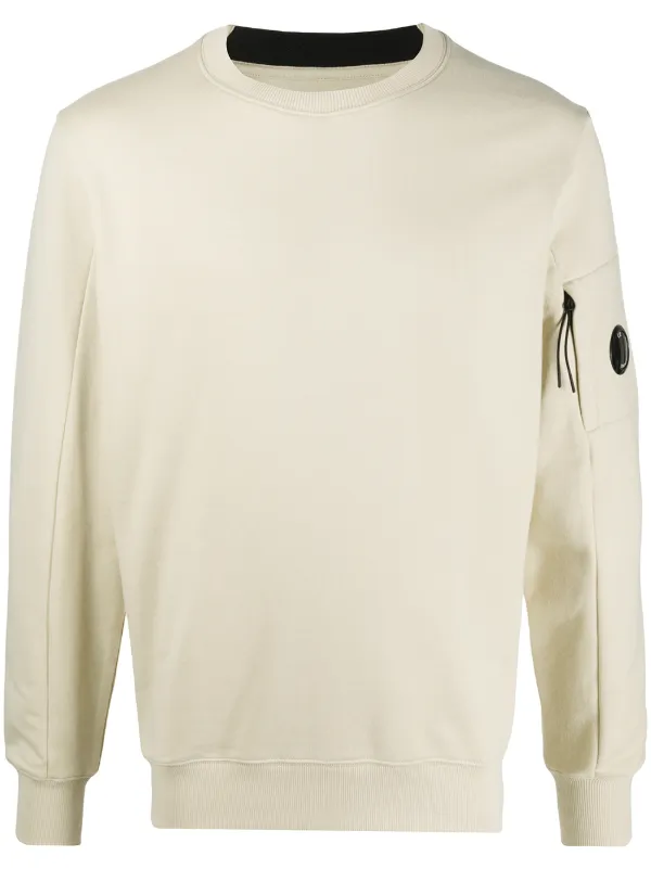 khaki cp company sweatshirt