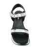 Pollini sandalias con suela de plataforma