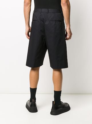 tailored straight leg shorts tailored straight leg shorts展示图