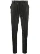 Image 1 of Versace pinstripe tailored trousers