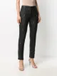 Versace pinstripe tailored trousers
