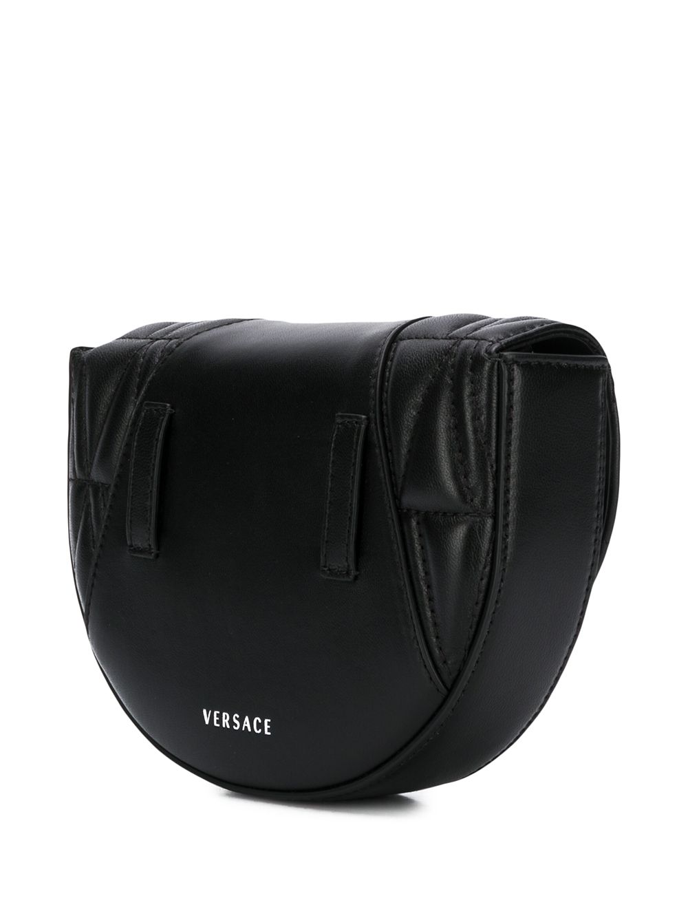 фото Versace стеганая поясная сумка virtus