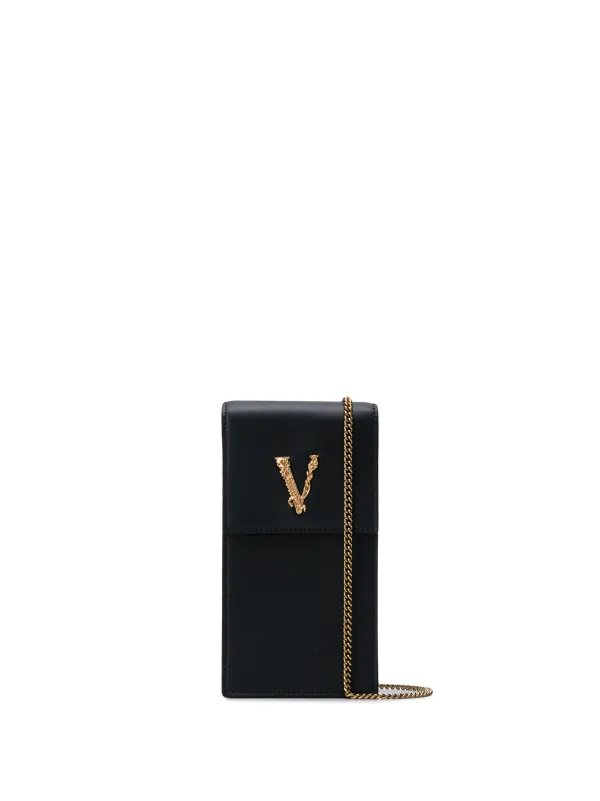 phone pouch with chain