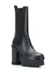 Image 2 of Versace Greca embossed platform boots