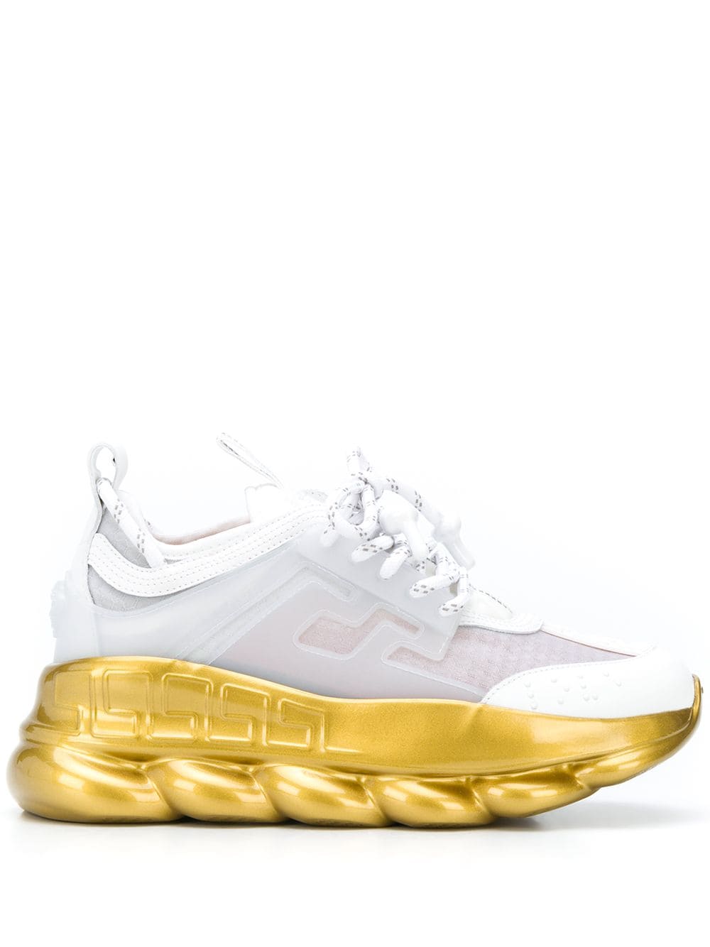 Versace Chain Reaction Platform Sneakers - Farfetch