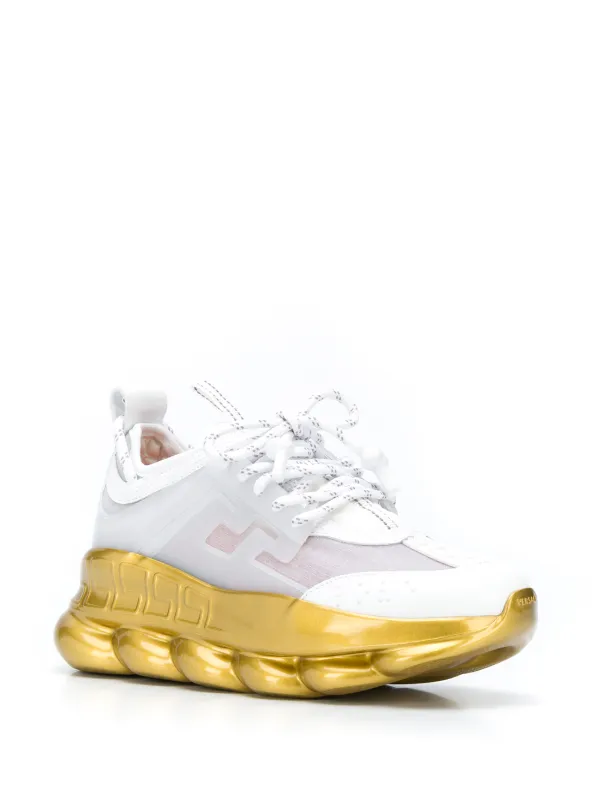 versace platform sneakers