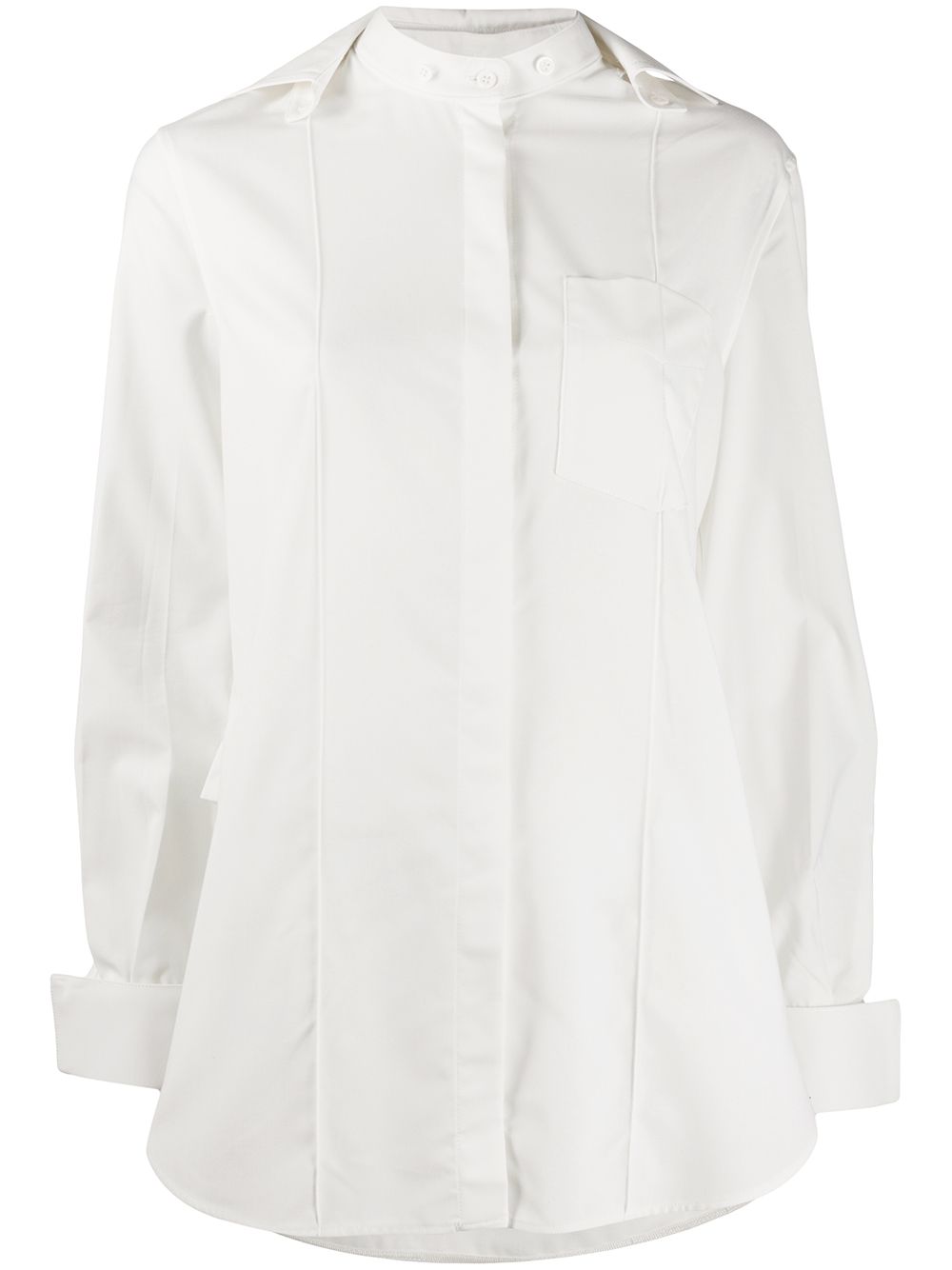 фото Peter do double-collar shirt