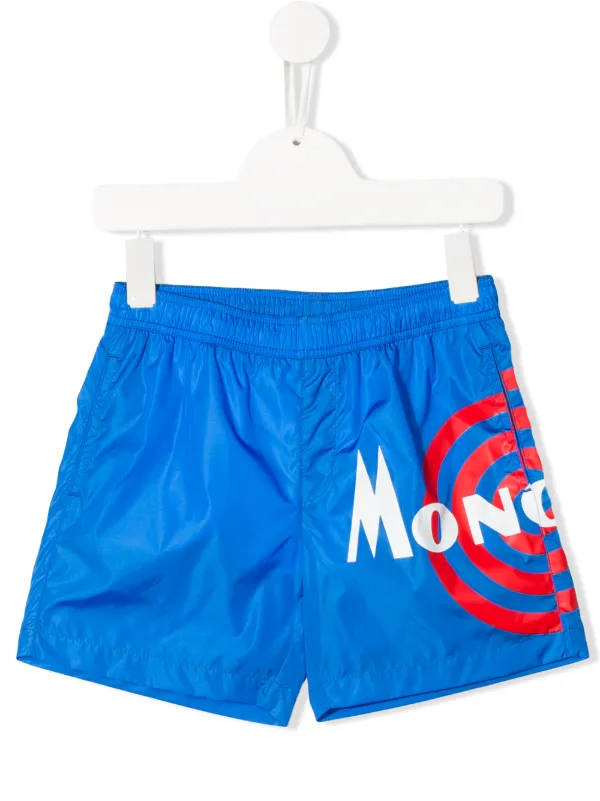 kids moncler swim shorts